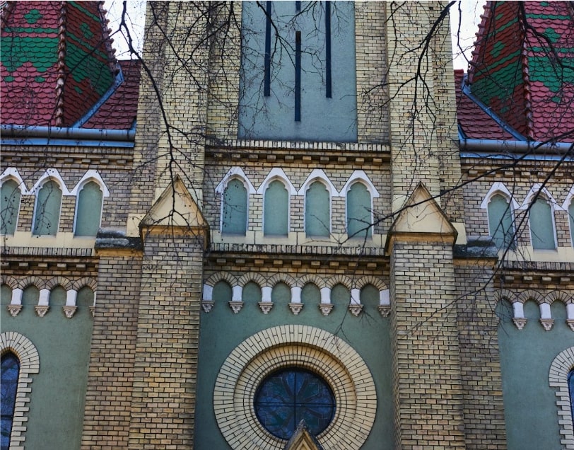 Brick Building Architecture